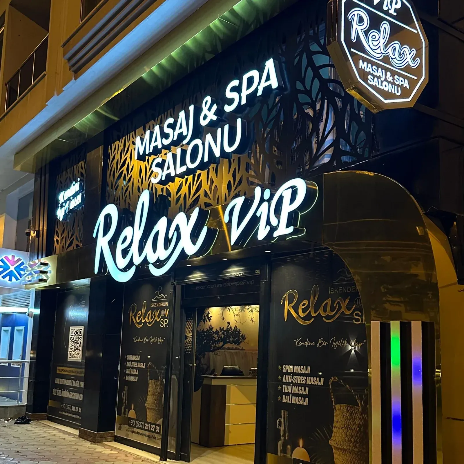 İskenderun Relax VIP Masaj Salonu